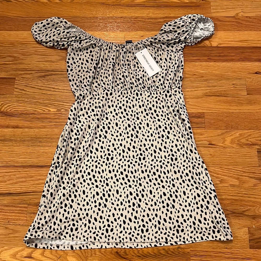 Cheetah dress! NWT!🐆